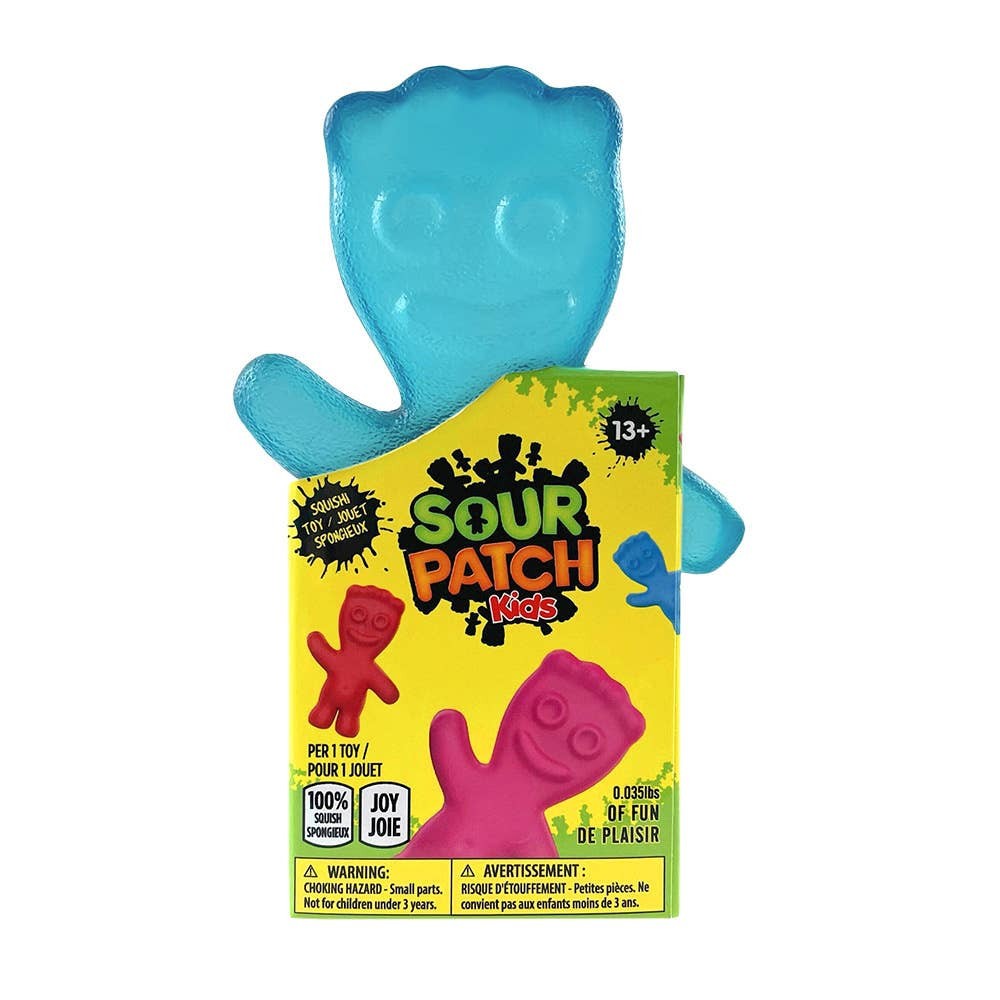 SOUR PATCH KIDS Stretchy SQUISHY TOY Fidget Squeeze toy Candy TikTok SCENTED
