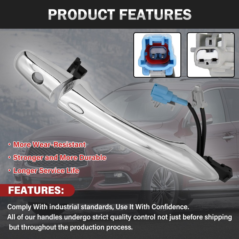 806401BA0A Exterior Door Handle Front Driver Left Side For INFINITI QX80 QX60