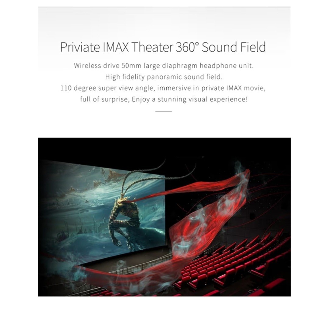 BOBOVR Z6 VR Bluetooth Virtual Reality Headset Wireless 3D VR Glasses For Phones