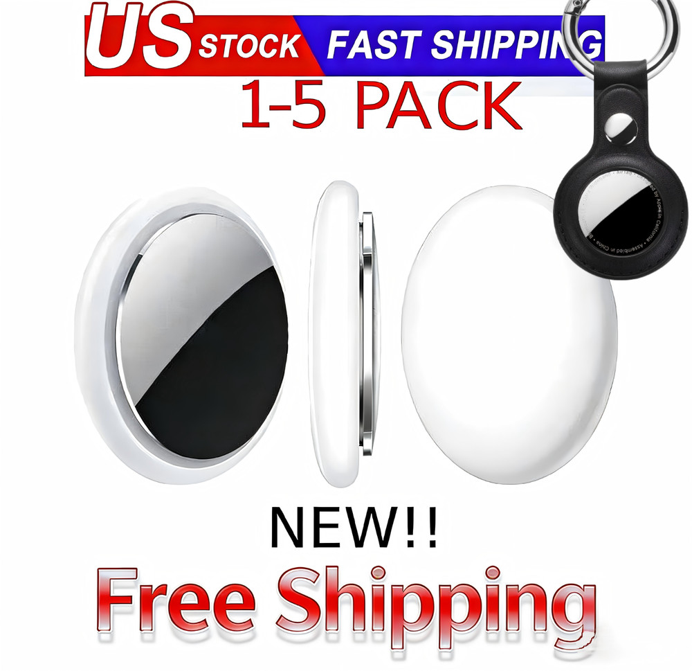 Smart Air Tag GPS Bluetooth Tracking for Keys/ IOS&Android, With Protective Case