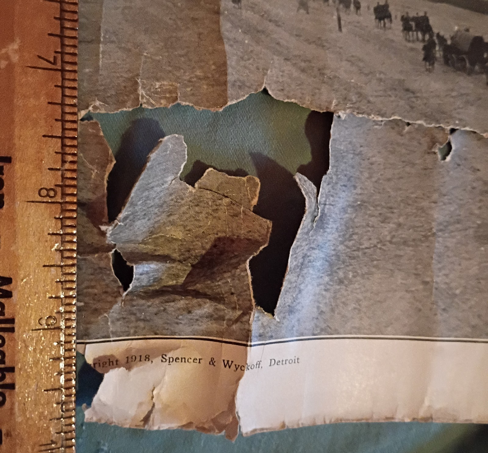 1918 Camp Hancock GA Photo PA National Guard 28th Infantry Div Mobilization Camp