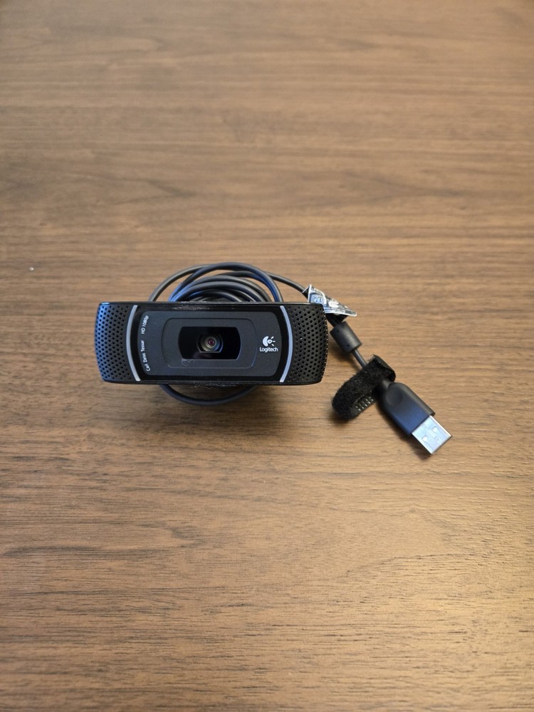 Logitech C910 Pro 1080p Webcam