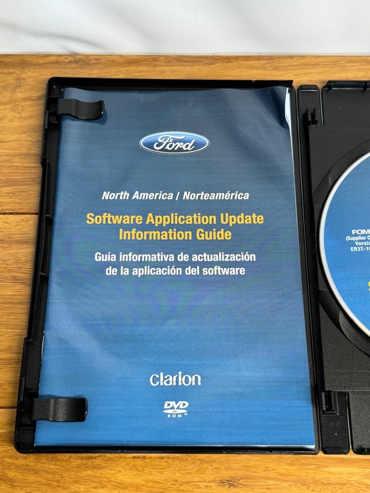 2013 Ford Navigation Map Update North America & Gracenote Version 6.0X OEM