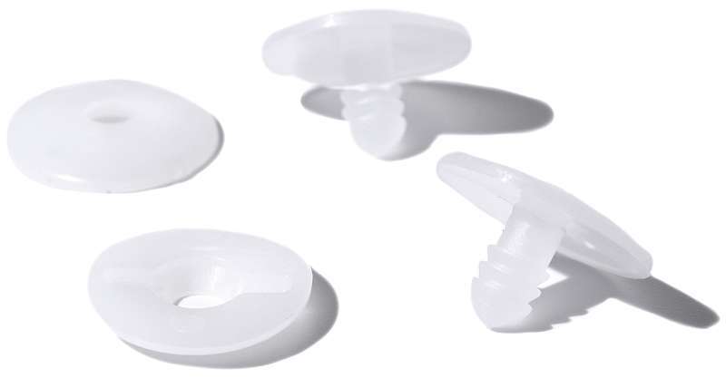 Doll Joints 30mm 2/Pkg White