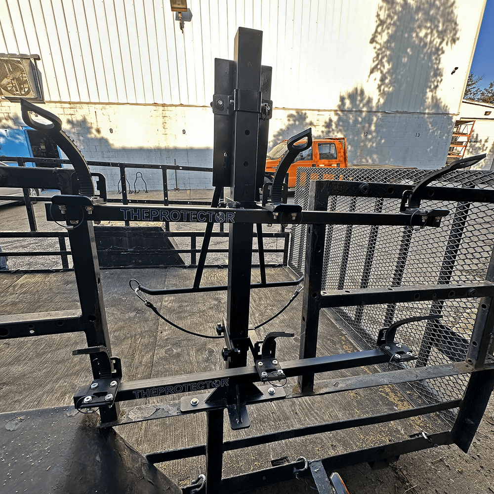 Backpack Blower & Weed Wacker Mounting Bracket, Trailer mount kit