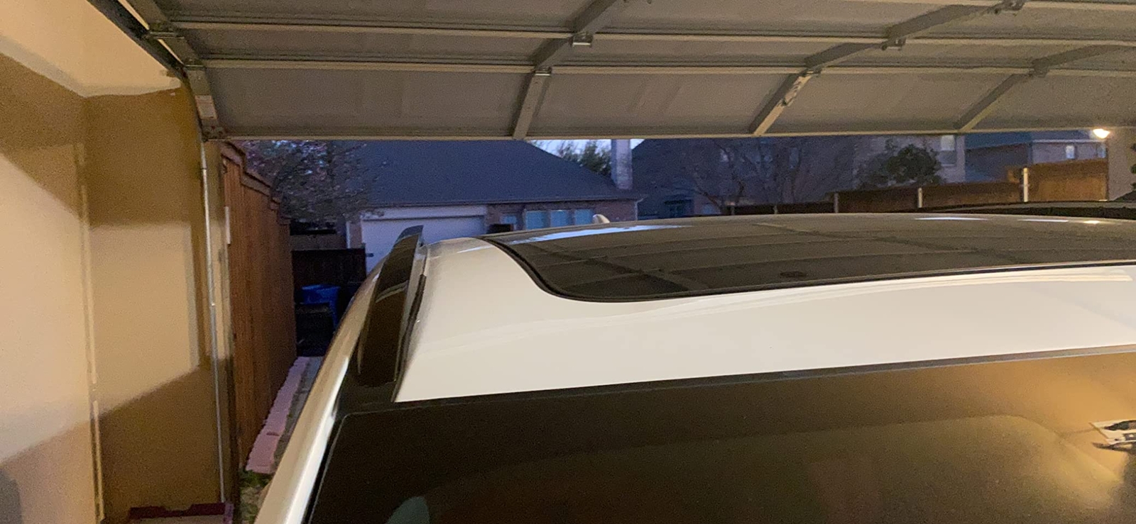 Roof Rails for Acura RDX 2019-2025 Side Roof Rails Cargo Bars Carrier