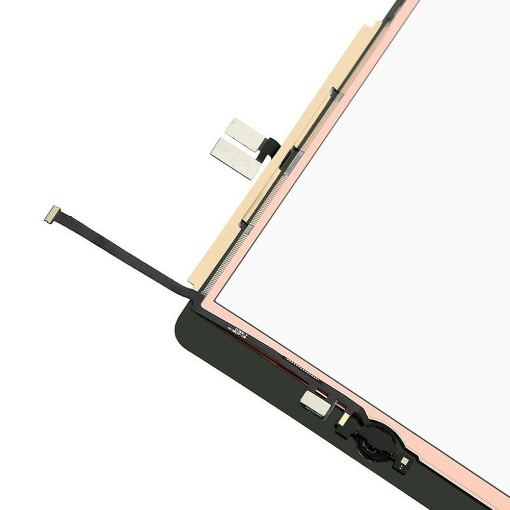 For iPad 7 2019/iPad 8th 2020 Touch Screen Glass +Home Button Replacement