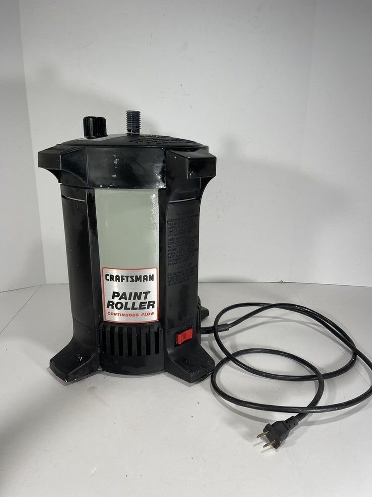 VINTAGE CRAFTSMAN CONTINUOUS FLOW PAINT ROLLER Base Only 165-155402