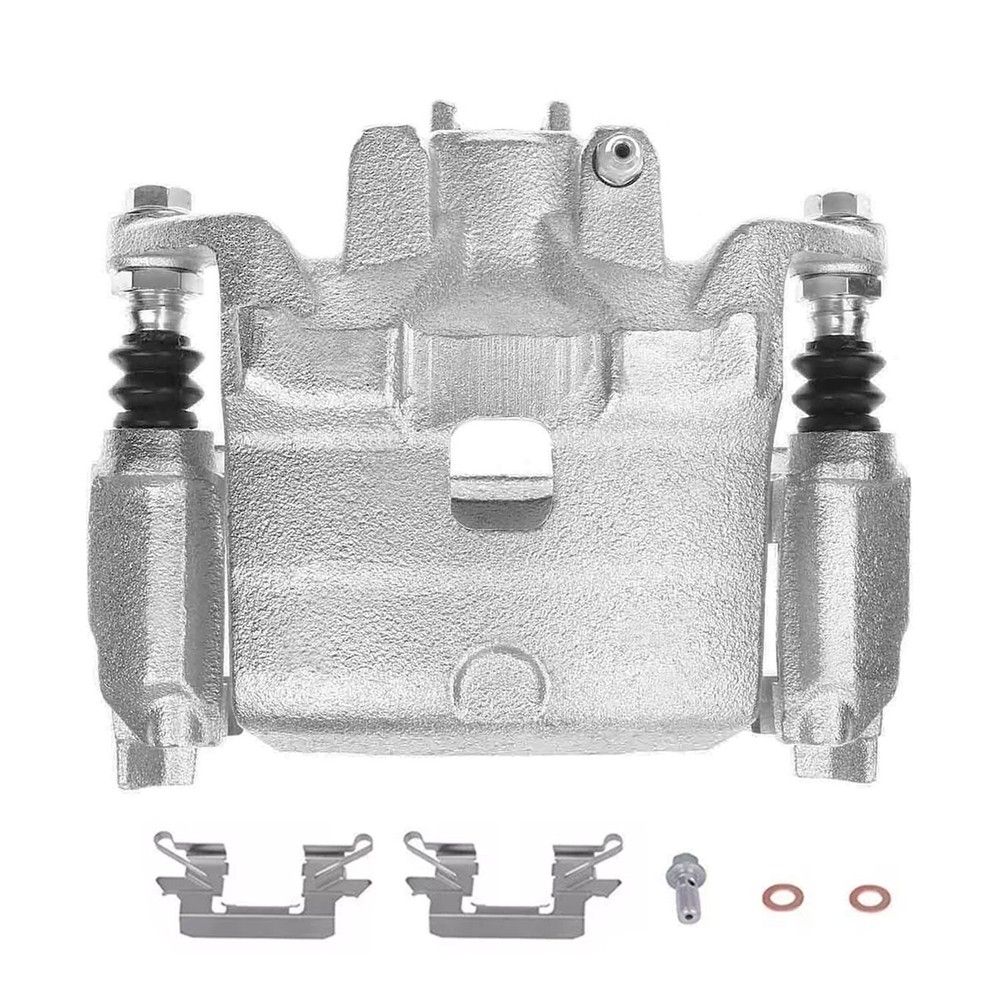 Front Left Driver Side Brake Caliper w/ Bracket Assembly for Nissan Altima Leaf