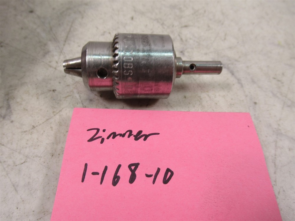 Zimmer 1-168-10 Jacobs Chuck