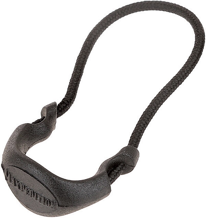 Maxpedition AGR Small Zipper Pulls Black Easy To Use One Finger Action Pull
