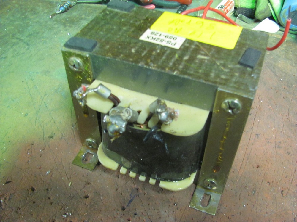 POWER SUPPLY TRANSFORMER 110 VOLT 36 VOLTS 40 AMPS CENTER TAPED PS52KX 059 128