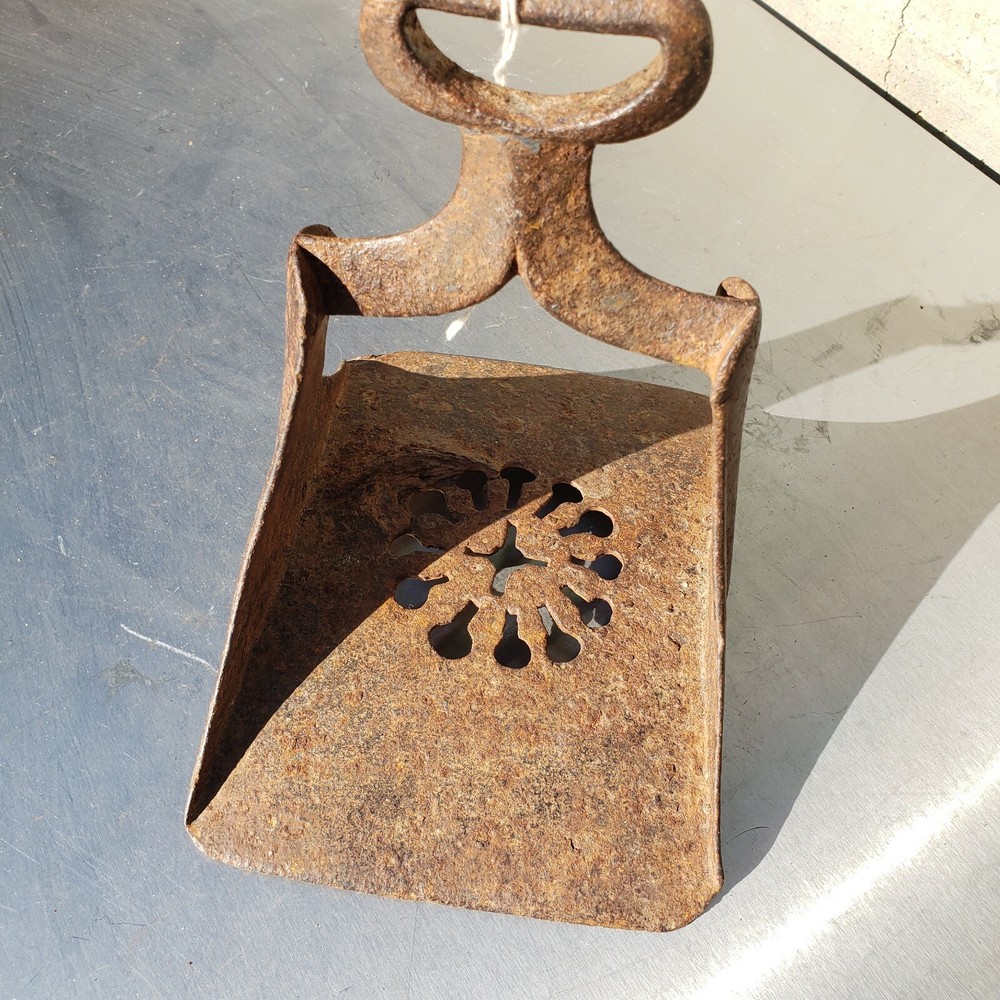 Ottoman empire wrought iron stirrup