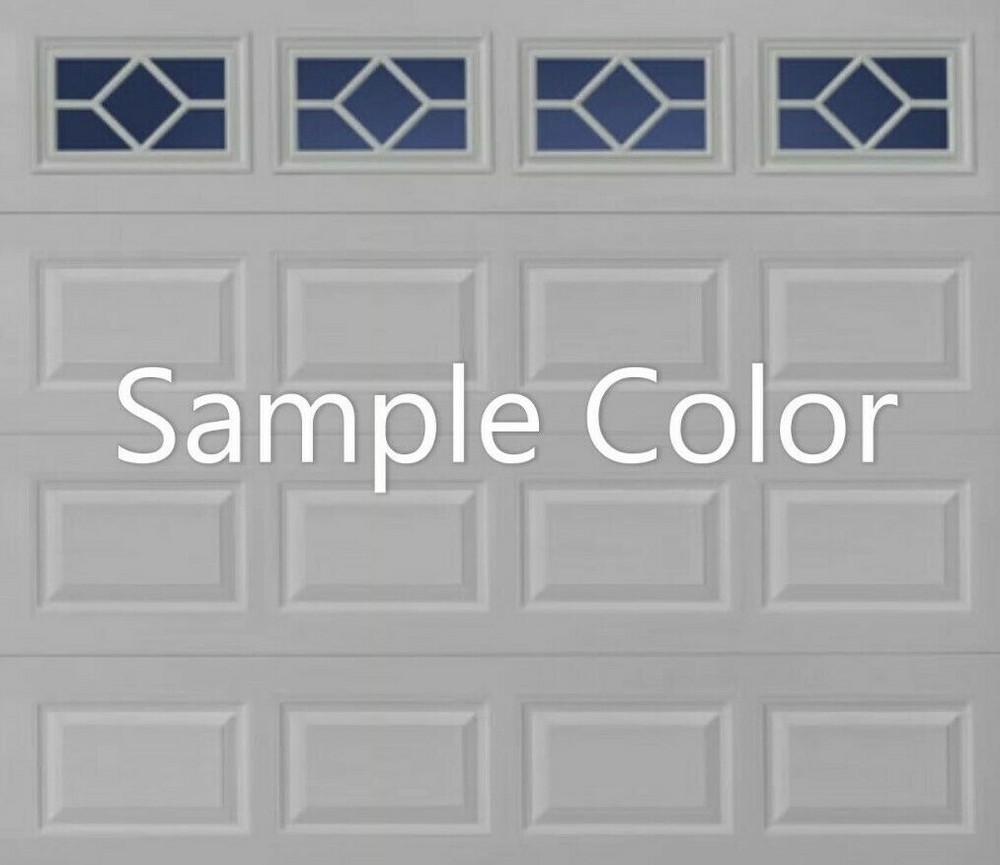 4 Amarr Waterford Replacement Insert Short Panel Amarr Garage Doors Dark Brown