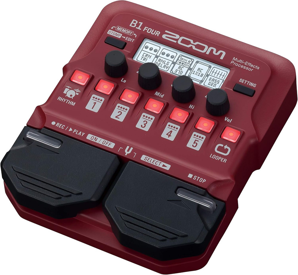 B1 FOUR Bass Multi-Effects Processor