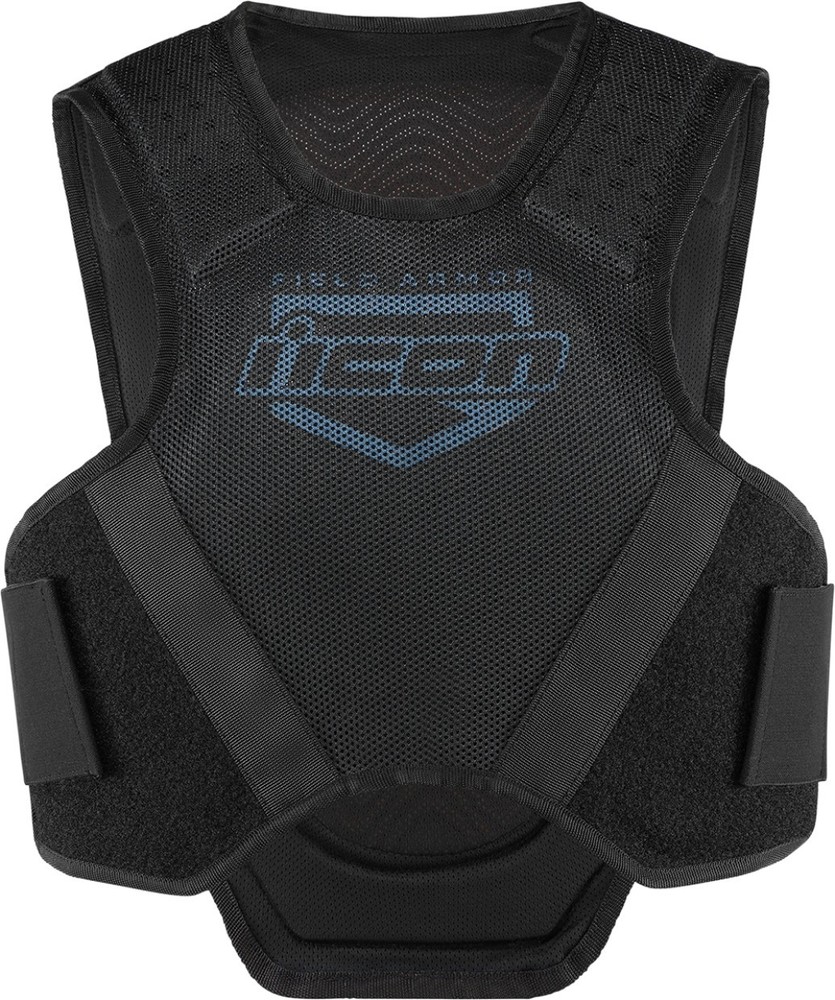 Icon Field Armor Softcore Vest (3X-4X, Black)