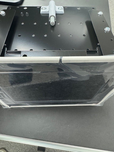 Extron Cable Cubby 700 BLK No AC