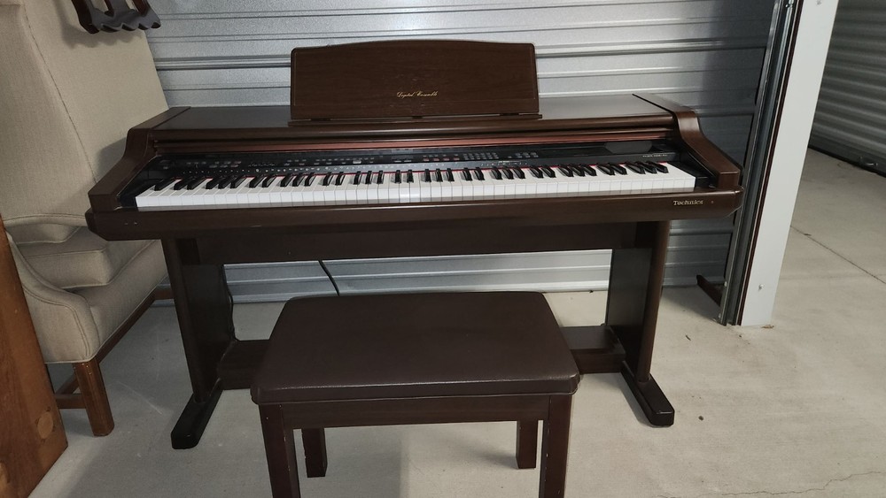 Electric Piano: Technics,Model#SX-PR250-MM,1990s, Diff.Piano Types,SoundVariable