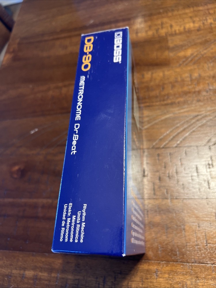 Boss DB-90 Dr. Beat Metronome Tested Working