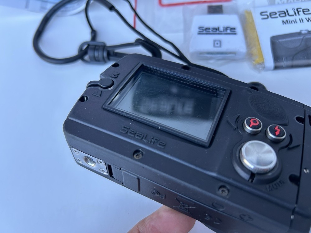 SeaLife Digital Underwater Flash SL332 Reefmaster Camera Mini 2 Sl974 DIGICAM