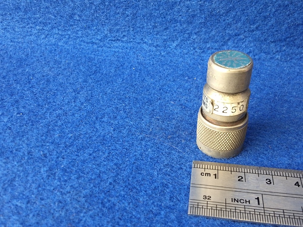 Bird Termaline Model 8011 50 Ohms 2 W.