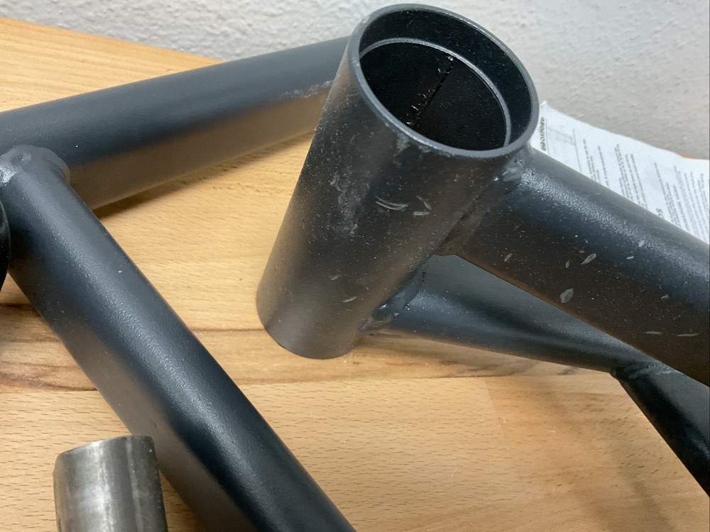 Oxford Zero-G Single-Sided Paddock Stand OX266 INCOMPLETE ..