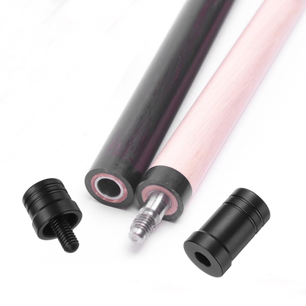1 Pcs Pool Cue Joint Protector 5/16x18, Billiard Cue Joint Thread Cap, Black