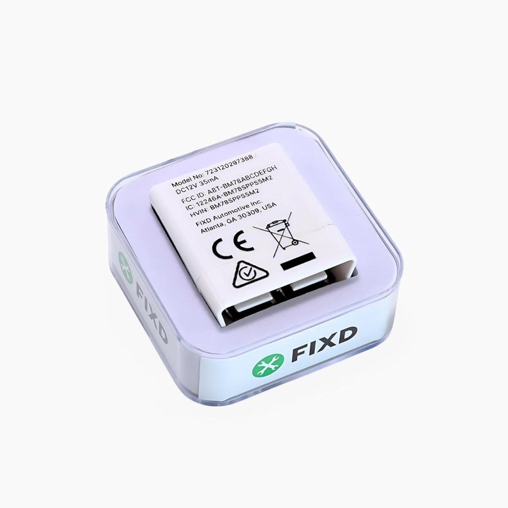 FIXD Bluetooth OBD2 Scanner for Car - Code Readers & Scan Tools for...