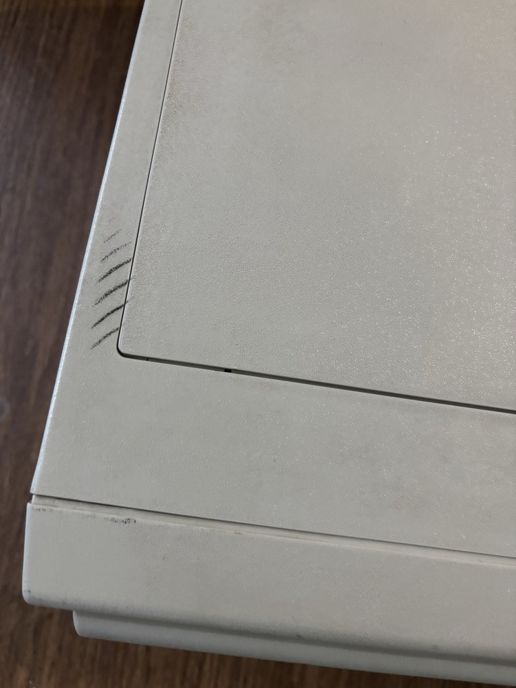 Vintage Compaq Plus Portable Computer/ Read Description