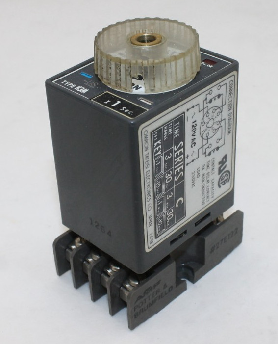 Omron H3M Ser C Timer With Base