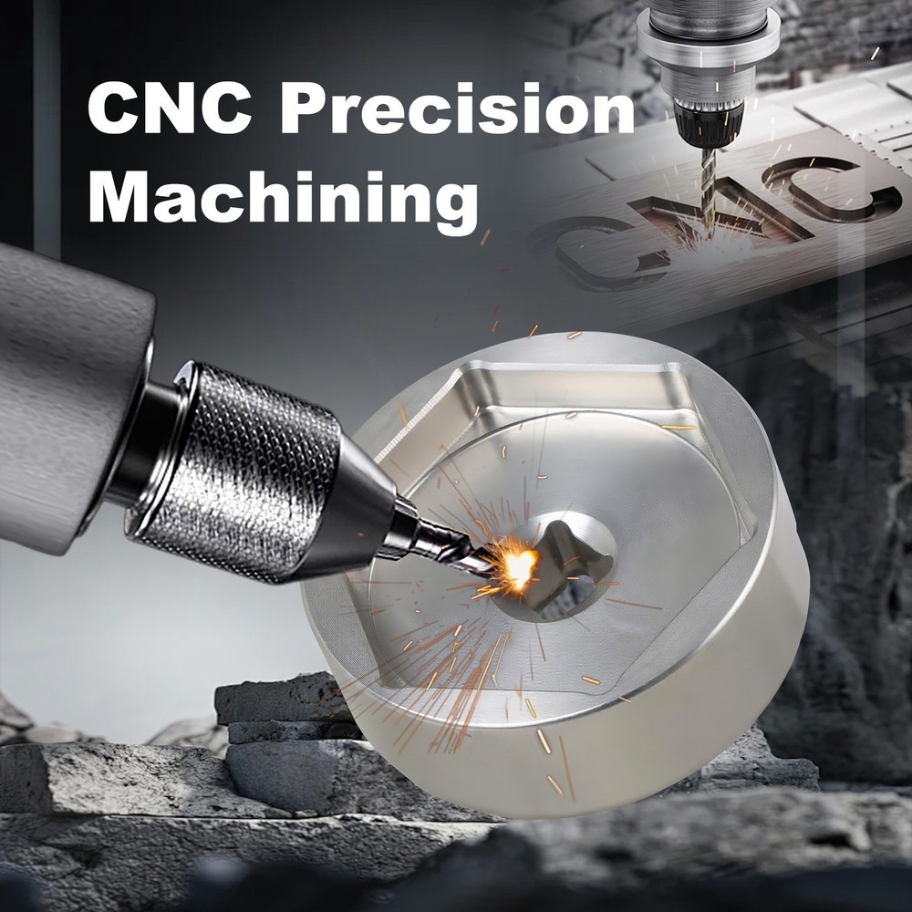 1x Fork Topcap Socket 43mm Drive Flat Socket for Bike & Motorcycle 43mm