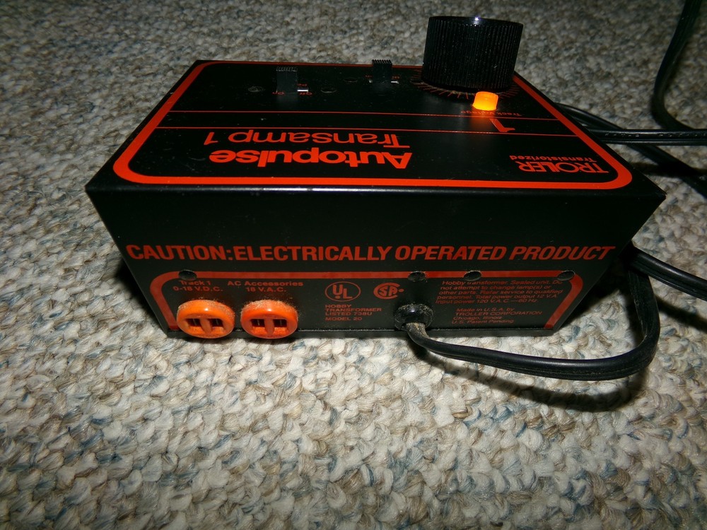 Troller Autopulse Transamp 1 - Powers Up Fine