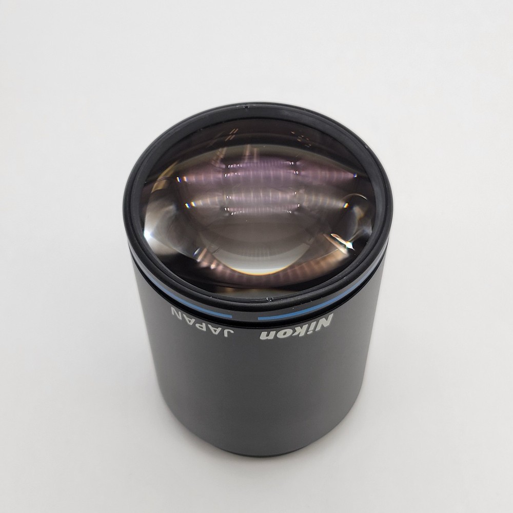 Nikon Stereo Microscope Objective ED Plan 2x Lens
