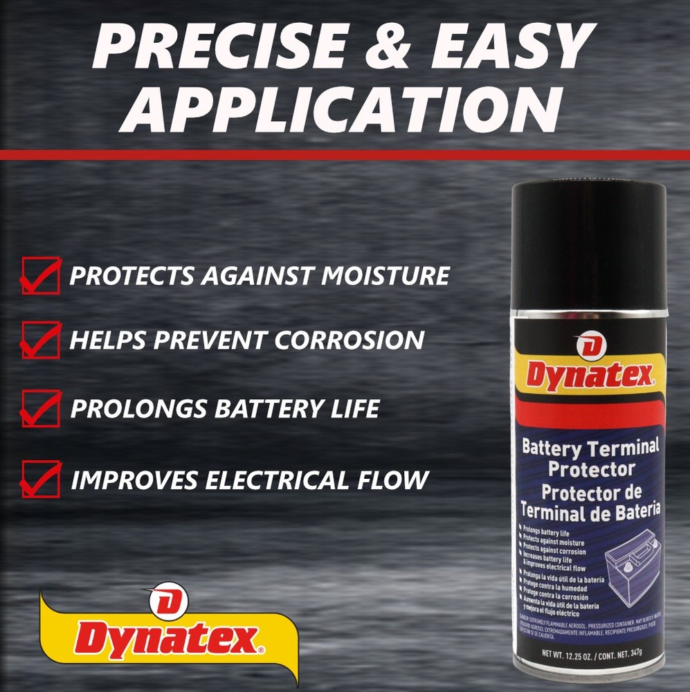 Dynatex Battery Terminal Protector 12.25 oz Aerosol (12-Pack)