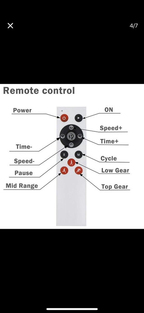 Pro Vibration Plate Exercise Machine