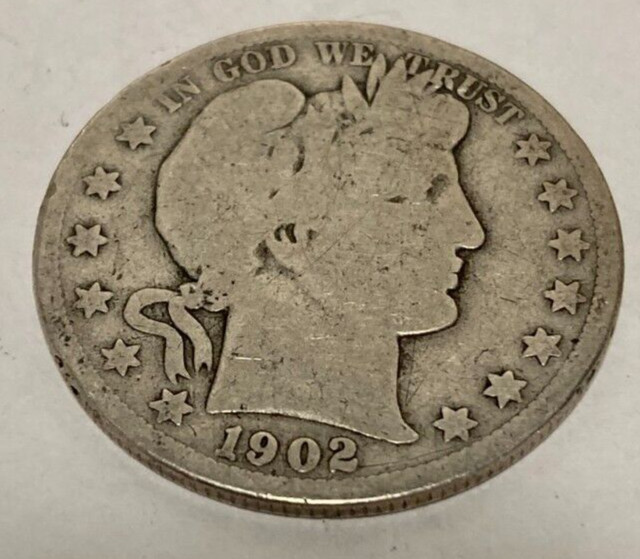 1902 O Barber Silver 50¢ 1251