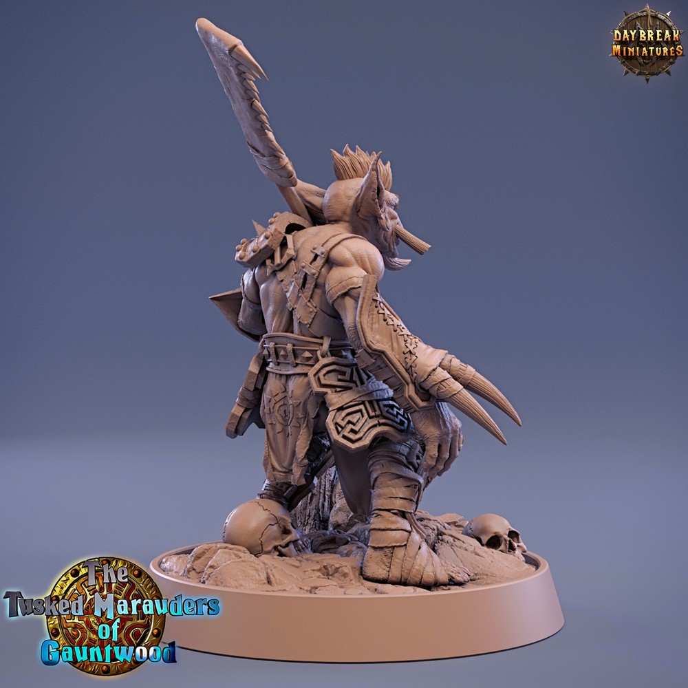 Goblin Fighter Ugnar | DayBreak Miniatures |