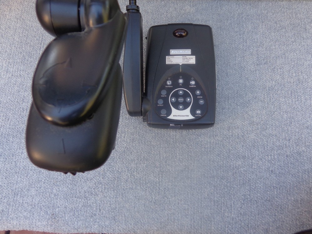 Avermedia AverVision CP150 Document Camera Overhead Projector (need ac adapter)