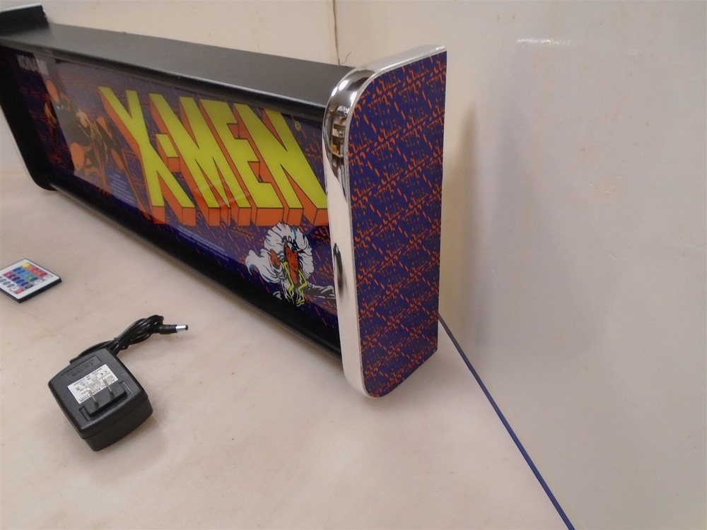 X Men Marquee Game/Rec Room LED Display light box