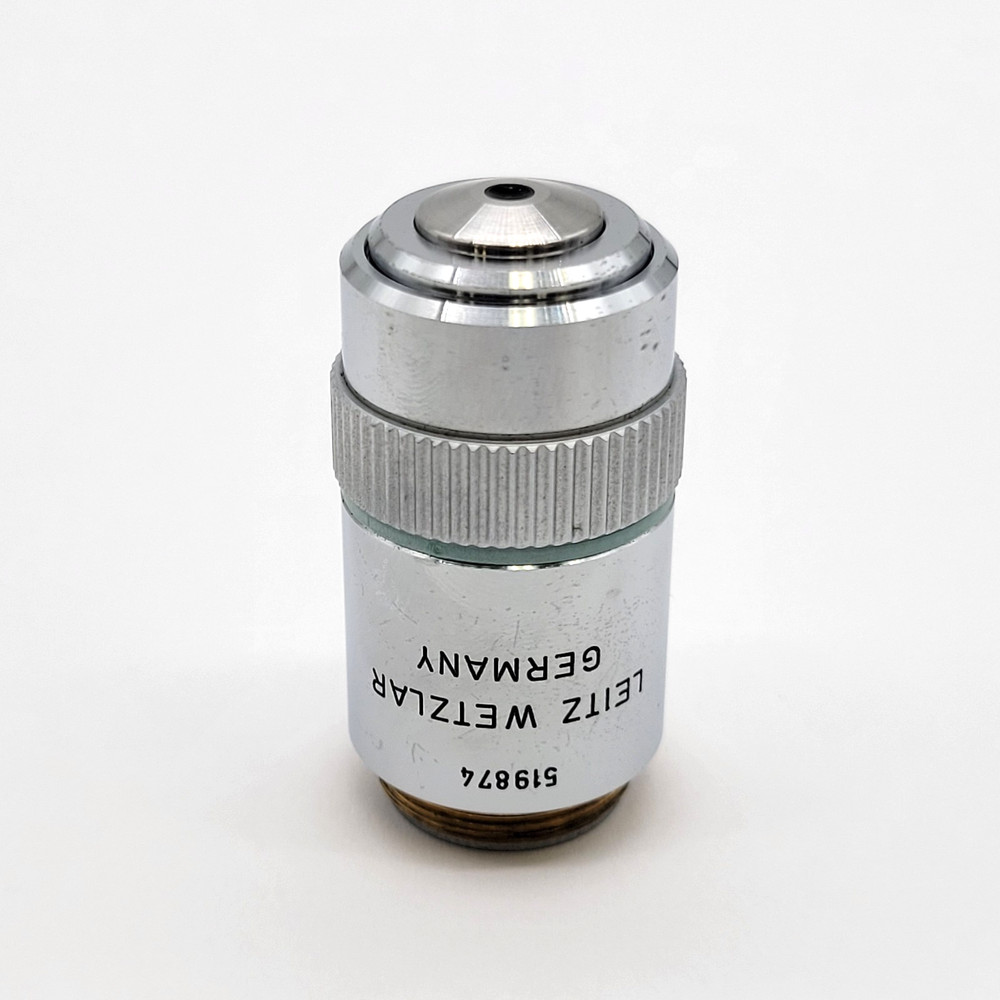 Leitz Microscope Objective PL Fluotar 16x 160/0.17 519874