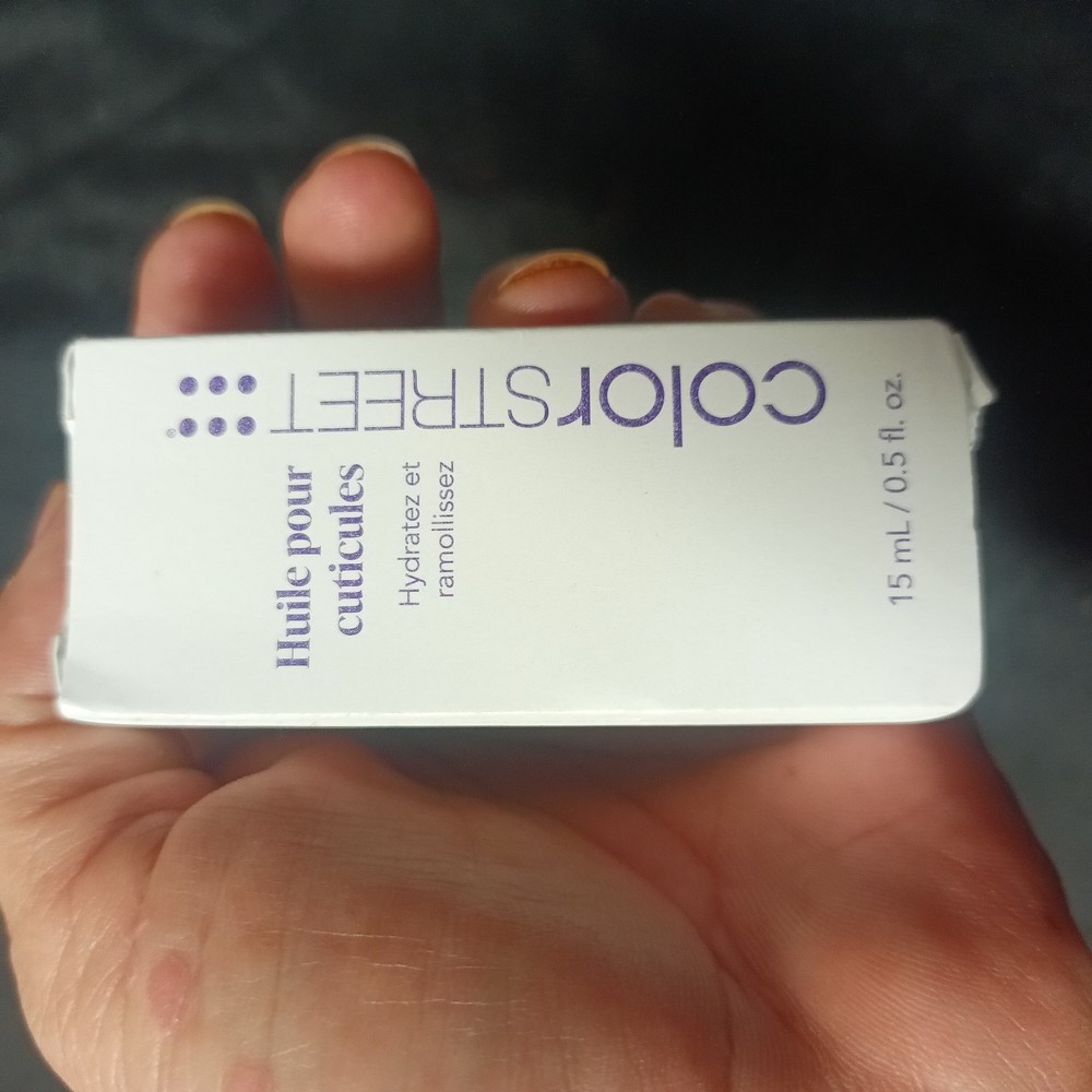 cuticle oil
