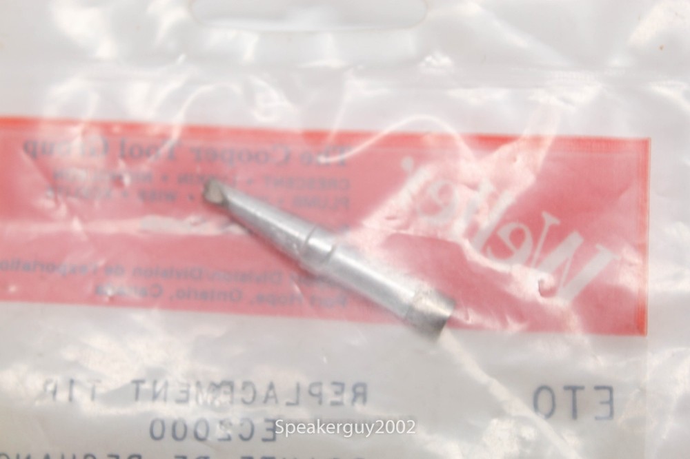 3 Pack Weller EC2000 Soldering Iron Tips / ETO - 335895