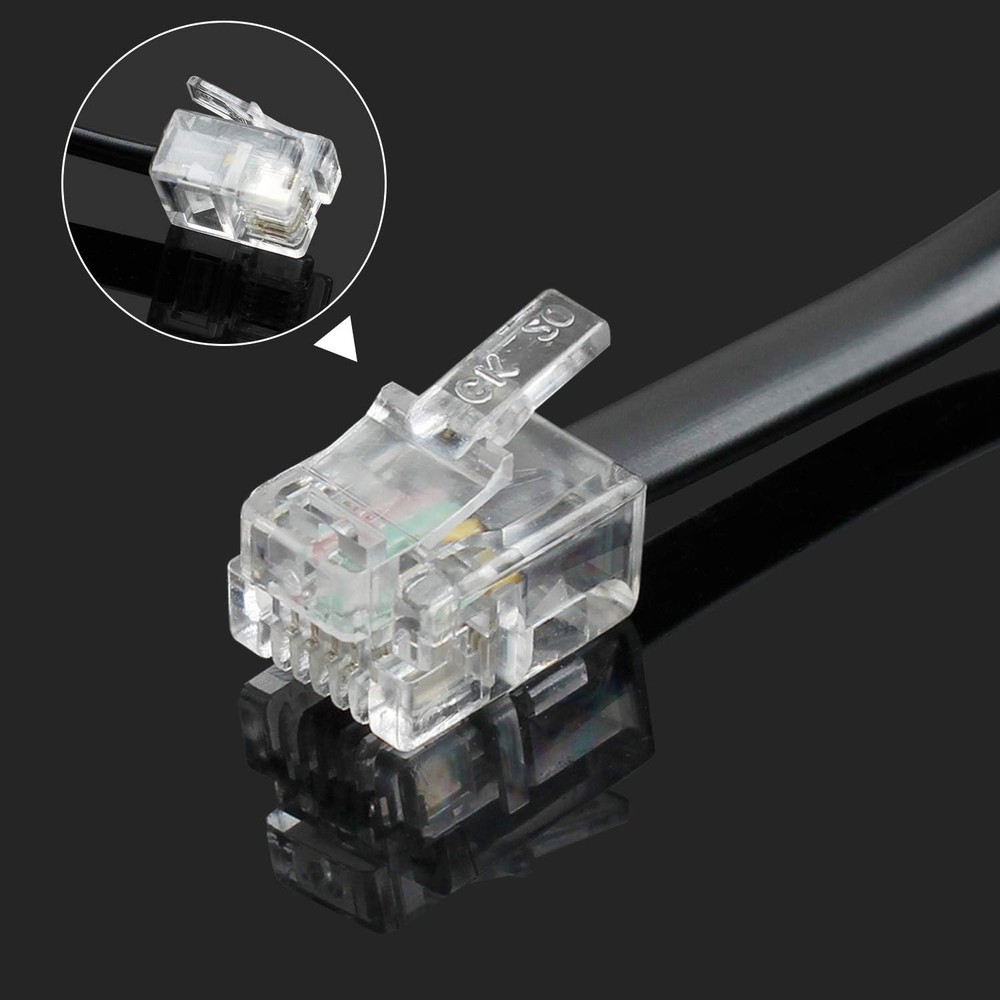 Versatile Radar Detector Power Cable 11.5ft Compatible with Escort & Beltronics