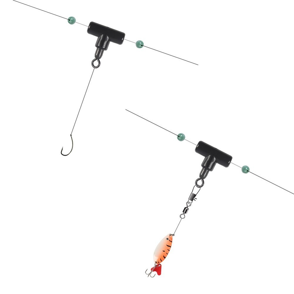 Achieve Seamless Float Movement with Slider Swivel Rig Beads 15pcs/set