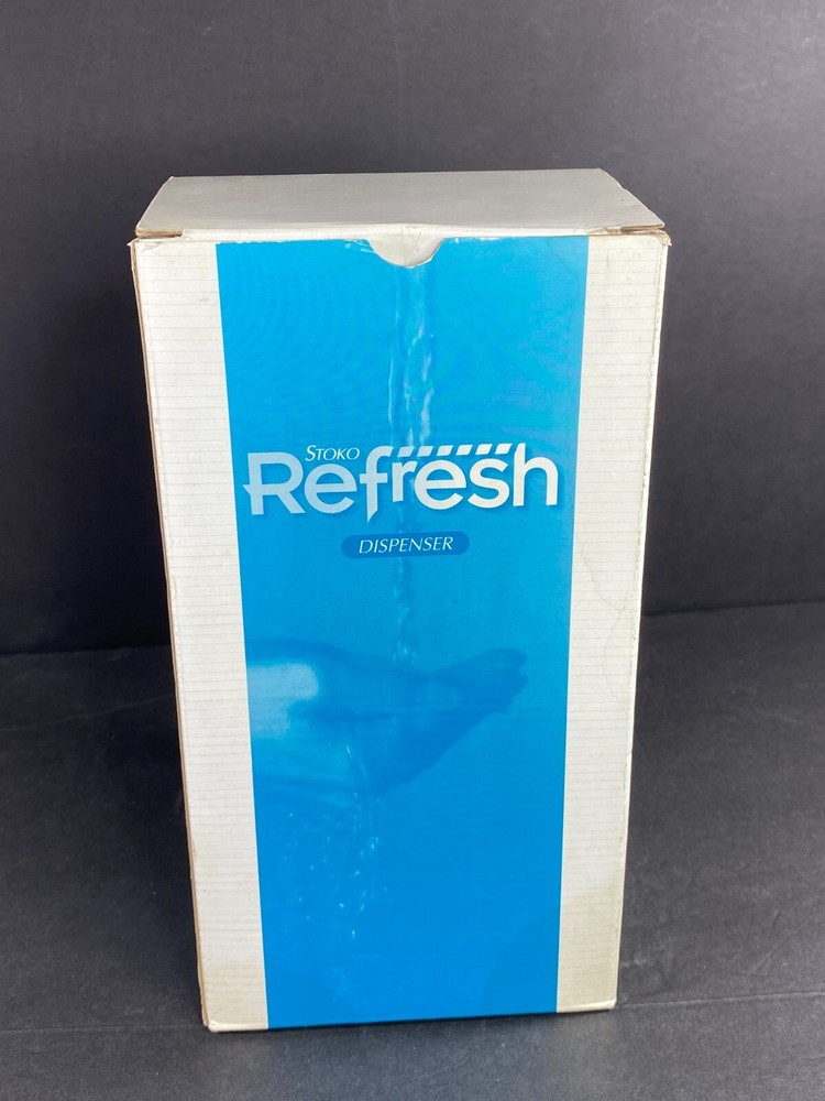 STOKO REFRESH SOAP FOAM DISPENSER - New