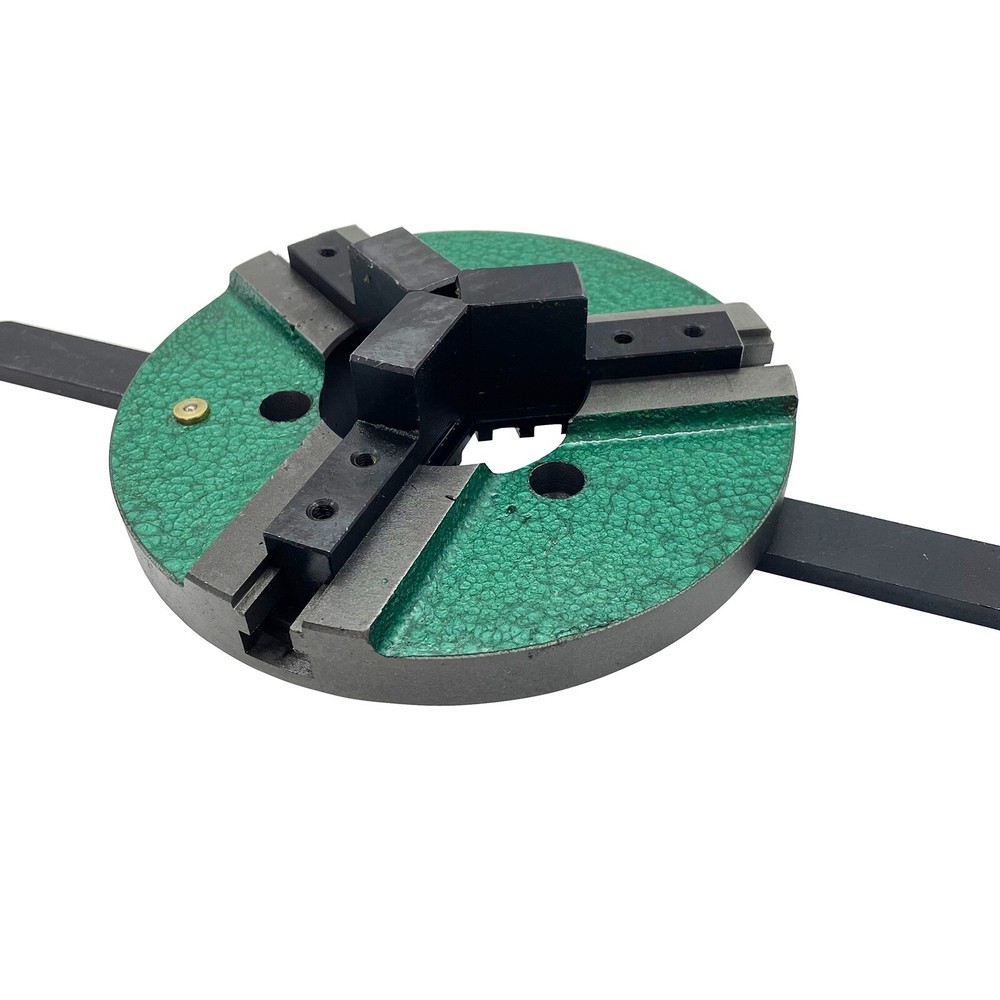 3 Jaws 8" Self-centering  Chuck Diameter  200mm  Positioner Chuck