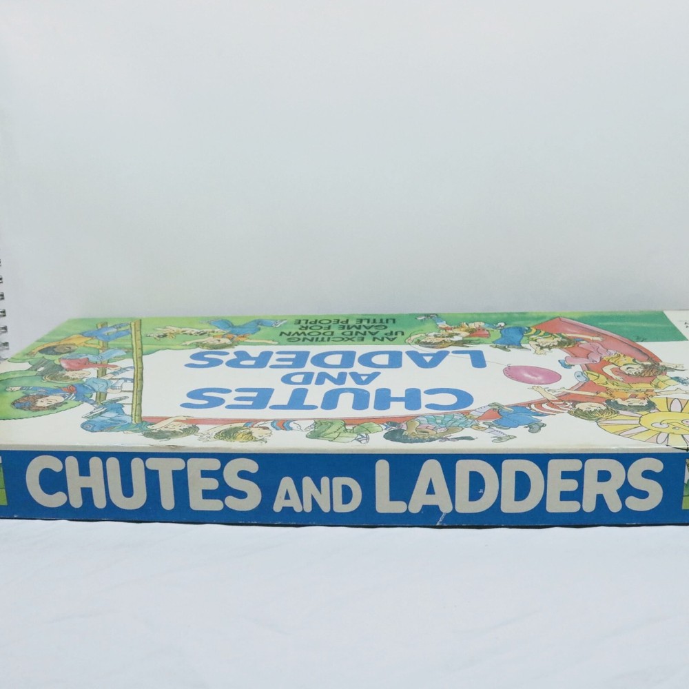 1979 Game Chutes and Ladders