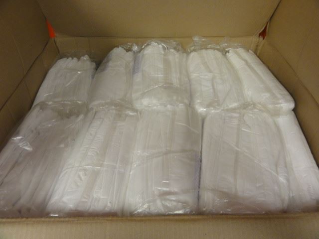 Case/ SMS Level 2 Labcoat, White, Size: Medium, (200 Pieces)