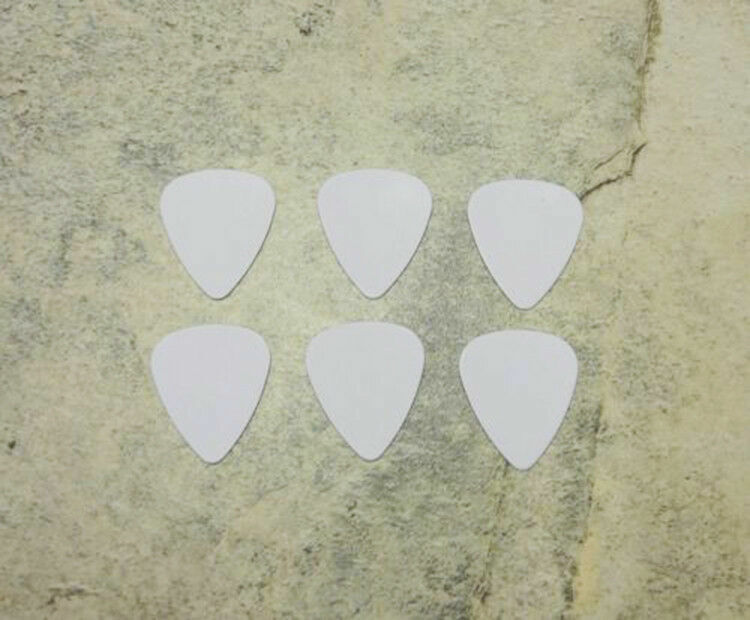 One set of 6 Sexy beautiful Anime Girls Single Sided Picture Guitar Picks