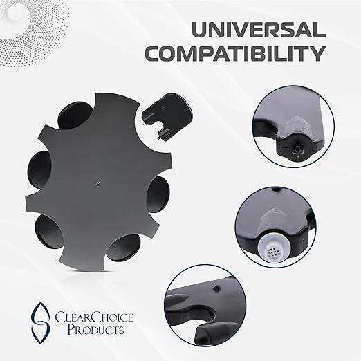 36 Pcs Wax Guards for Oticon - ProWax MiniFit Hearing Aid Wax Filters, Pack of 6